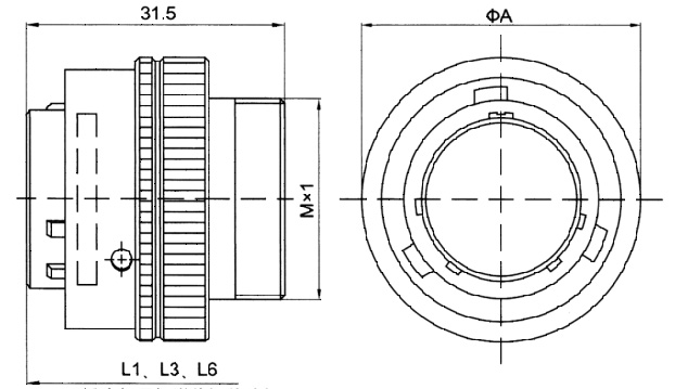 XC electrical connectors