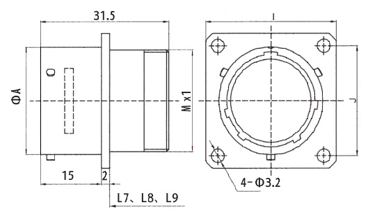 XC electrical connectors