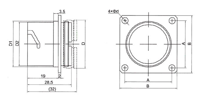 Y17 electrical connectors