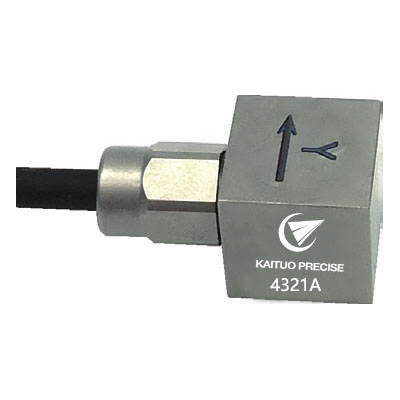 MINIATURE TRI-AXIAL IEPE ACCELEROMETER MODEL 4321A