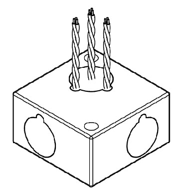 Piezoelectric accelerometer voltage type IEPE-3325B
