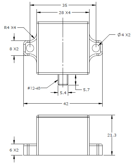 MEMS Accelerometer capacitance VC5320A