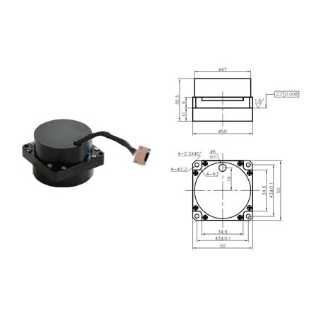 Гироскоп серии KTFG-50