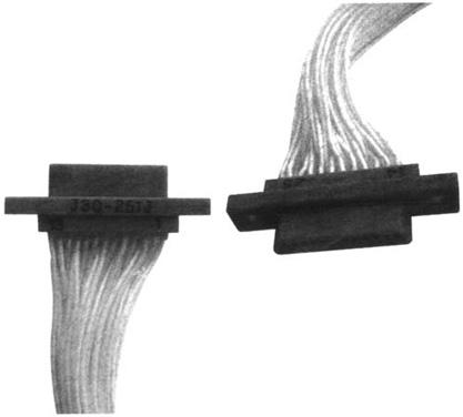 CONECTOR ELÉTRICO RETANGULAR SÉRIE J30