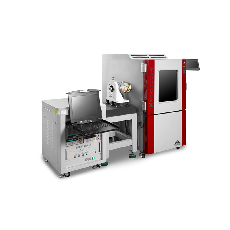 SISTEMA DE TESTE DE ACELERÔMETRO FLEXÍVEL DE QUARTZO (MEMS) DE ALTA E BAIXA TEMPERATURA