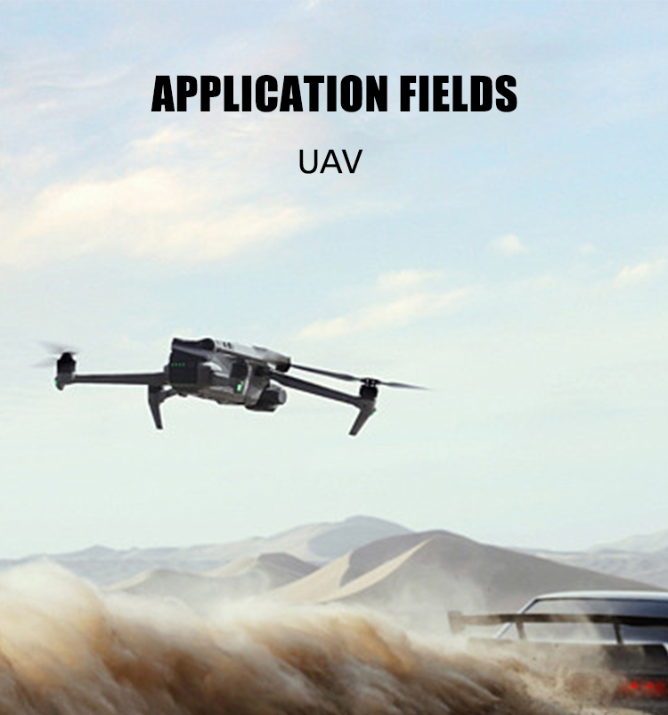 Uncooled Mini 384*288 Thermal Camera Module For Drones