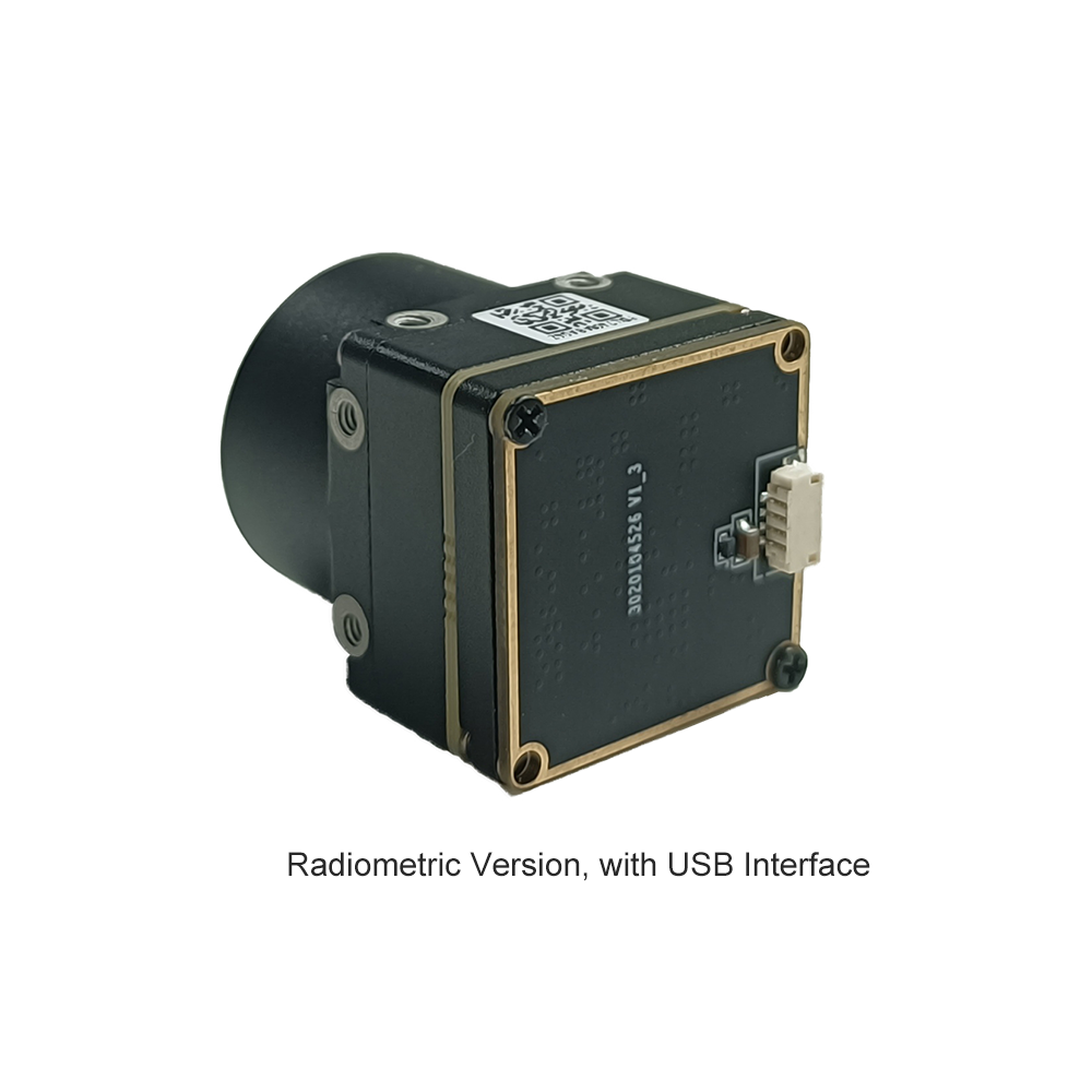 Uncooled LWIR Mini 256*192 Thermal Imaging Camera Module Similar To DJI For Detecting Mines